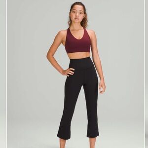 Lululemon Groove Super-High-Rise Crop 23"